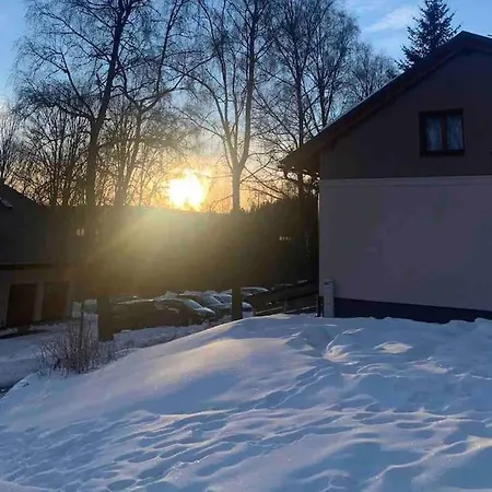 Srni-modry Podkrovi /dvojdomek U Vydra *