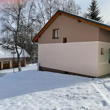 Srni-modry Podkrovi /dvojdomek U Vydra * Srní