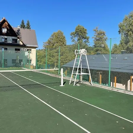 아파트 Srni-modry Podkrovi /dvojdomek U Vydra *