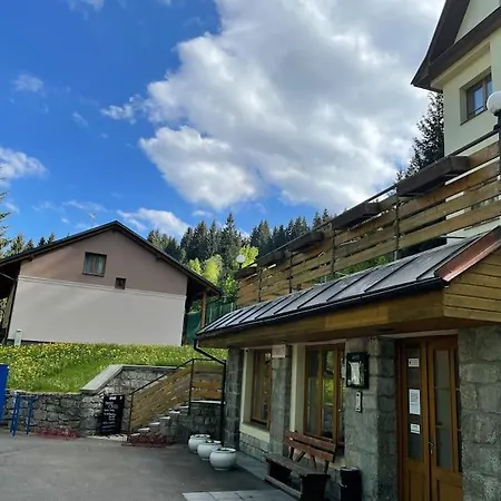 Srni-modry Podkrovi /dvojdomek U Vydra