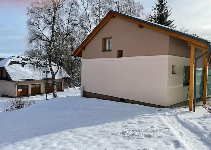 Srni-modry Podkrovi /dvojdomek U Vydra * Srní
