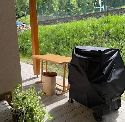 Srni-modry Podkrovi /dvojdomek U Vydra شقة *