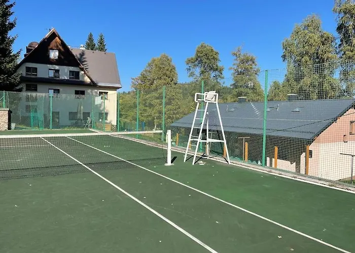 شقة Srni-modry Podkrovi /dvojdomek U Vydra *