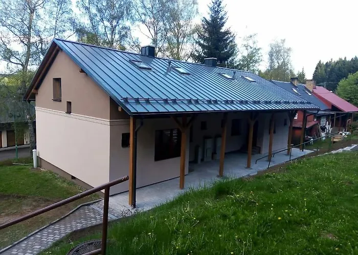 Srni-modry Podkrovi /dvojdomek U Vydra *